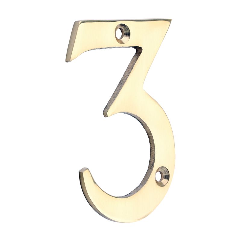 Door Numeral 3 PC
