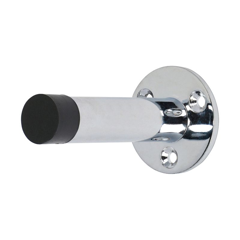 Projection Door Stop S/Chrome