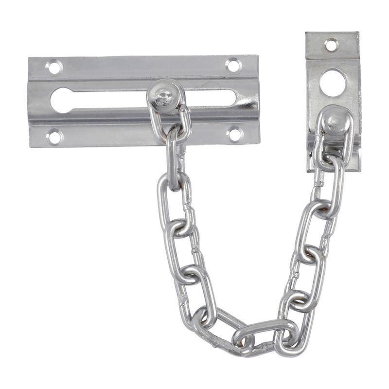 Security Door Chain E Brass