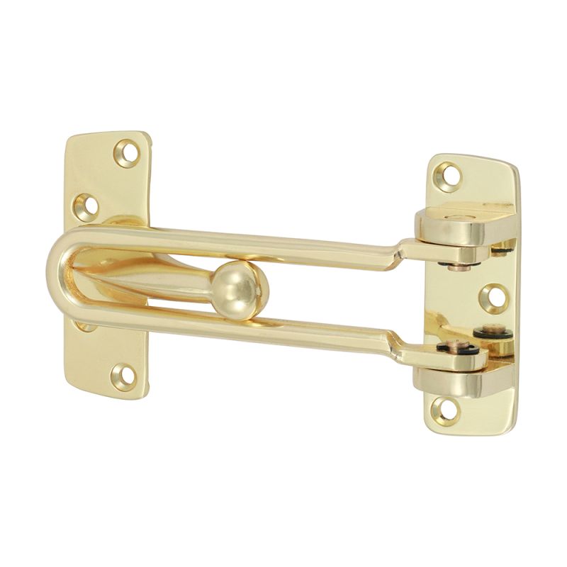 Door Restrictor Pol Chrome