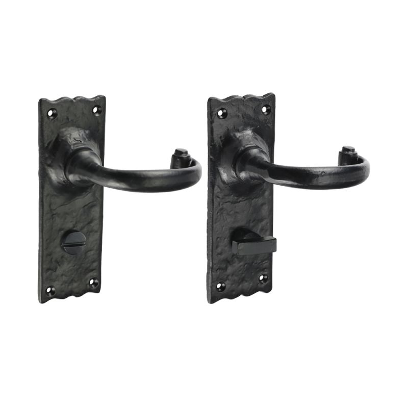 Fleur De Lys LockHandle AntBLK