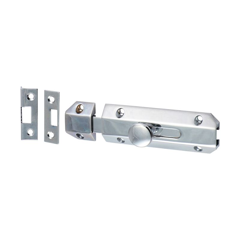 Arch Flat Sec Bolt Pol. Chrome