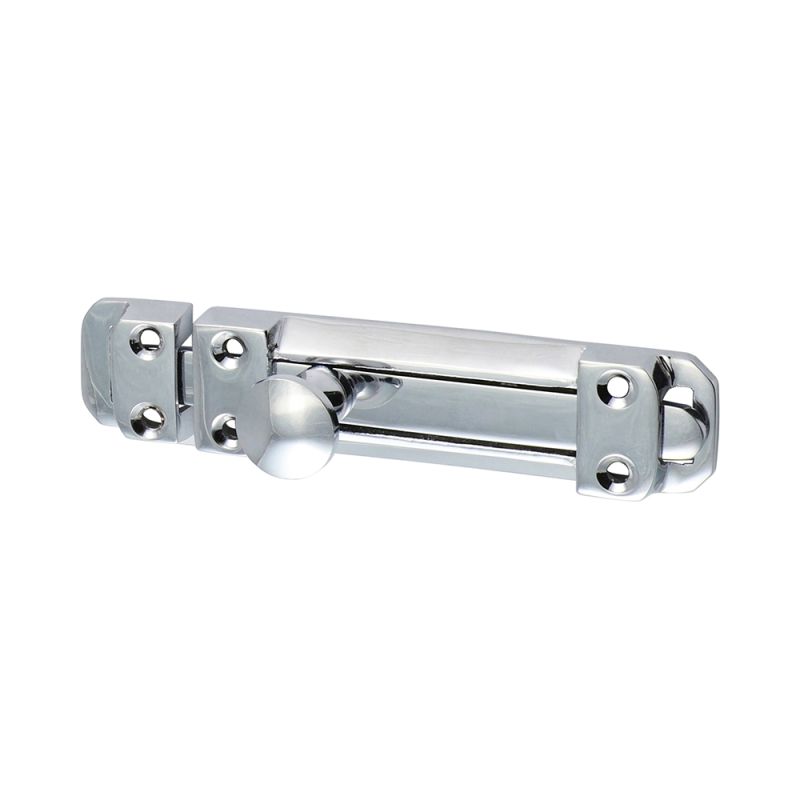 Flat Section Bolt Pol. Chrome