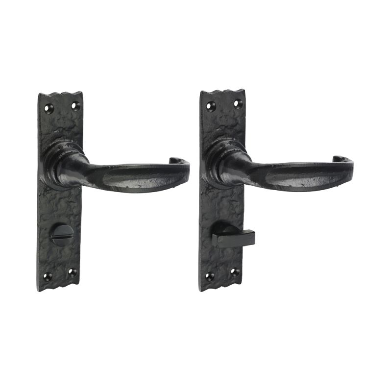 Trad Lock Handle Ant BLK