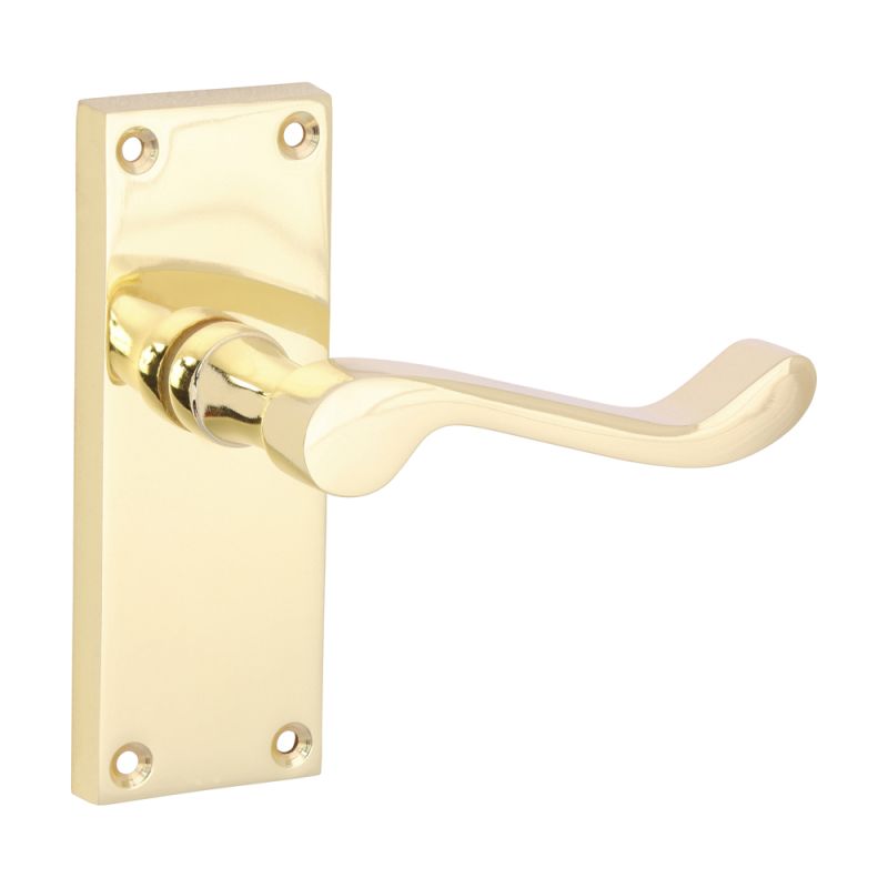 Vic Scroll WC Handles PB