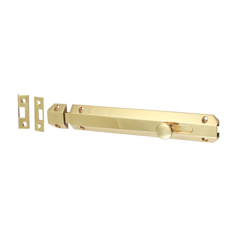 Arch Flat Sec Bolt Pol. Chrome