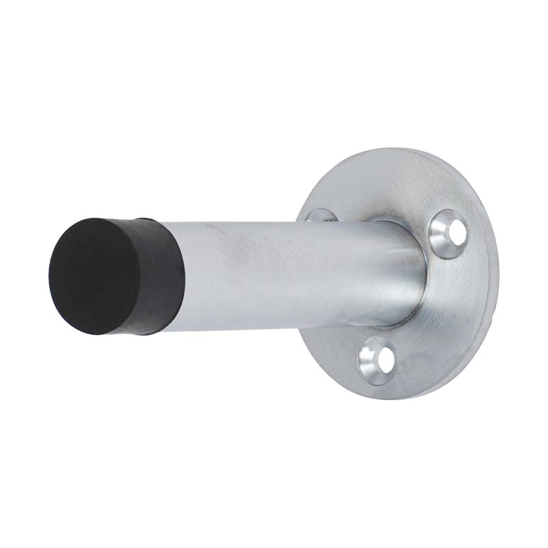 Projection Door Stop P/Brass