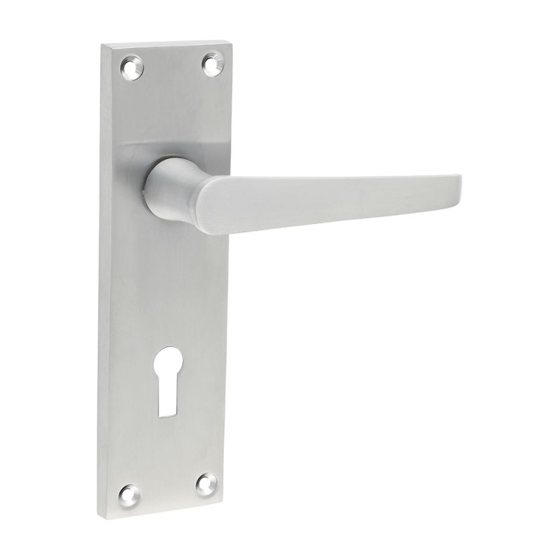 Vic Straight Latch Handles MB