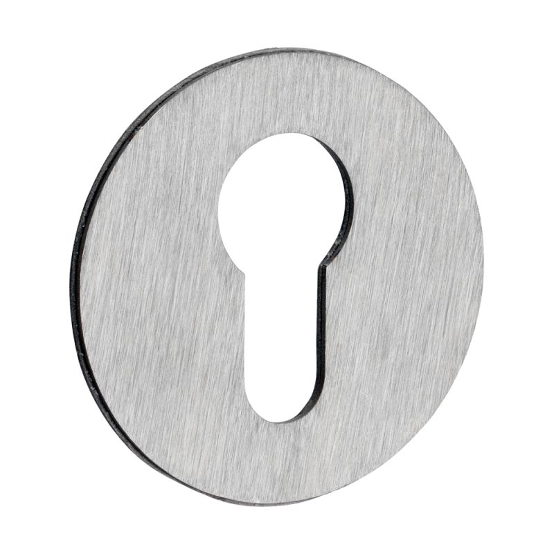 S/A Euro Escutcheon RND Pol SS