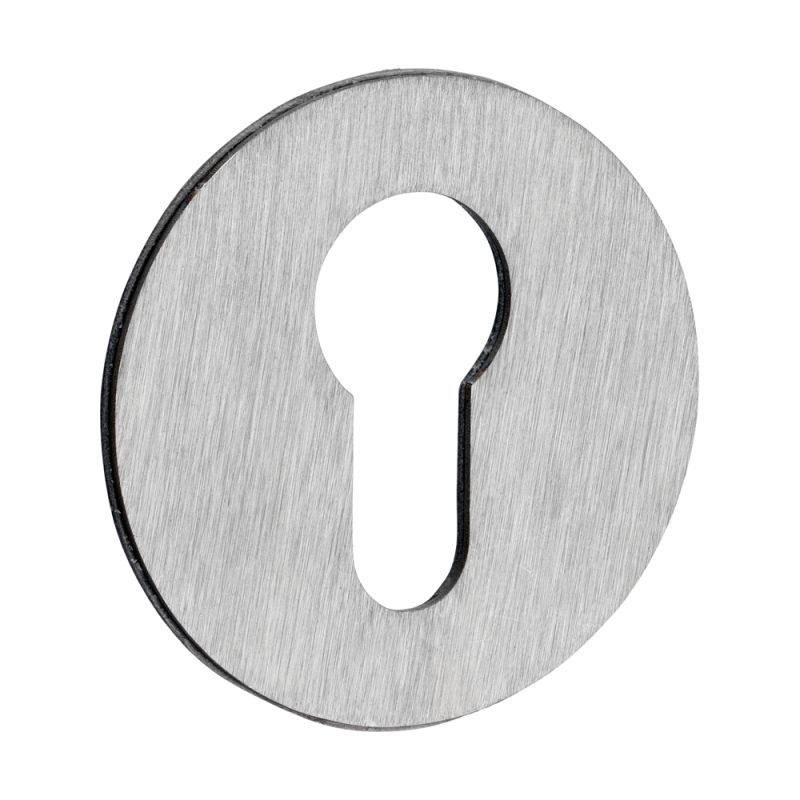 QuickFit Round Deadbolt Nickel