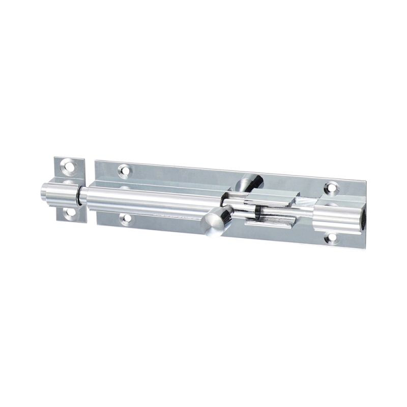 Str. Barrel Bolt Pol. Chrome