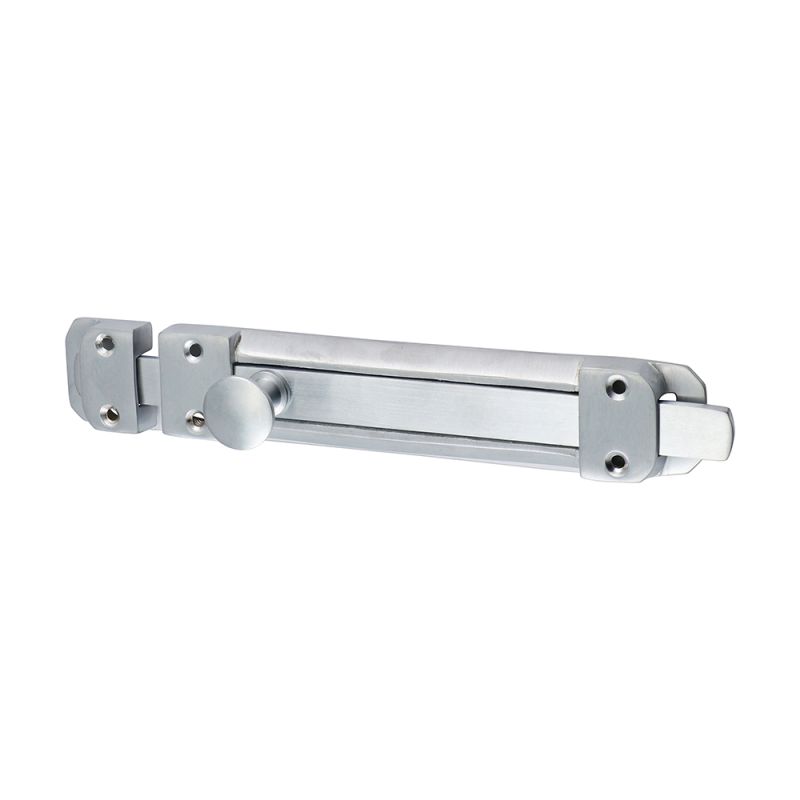Arch Flat Sec Bolt Pol. Brass