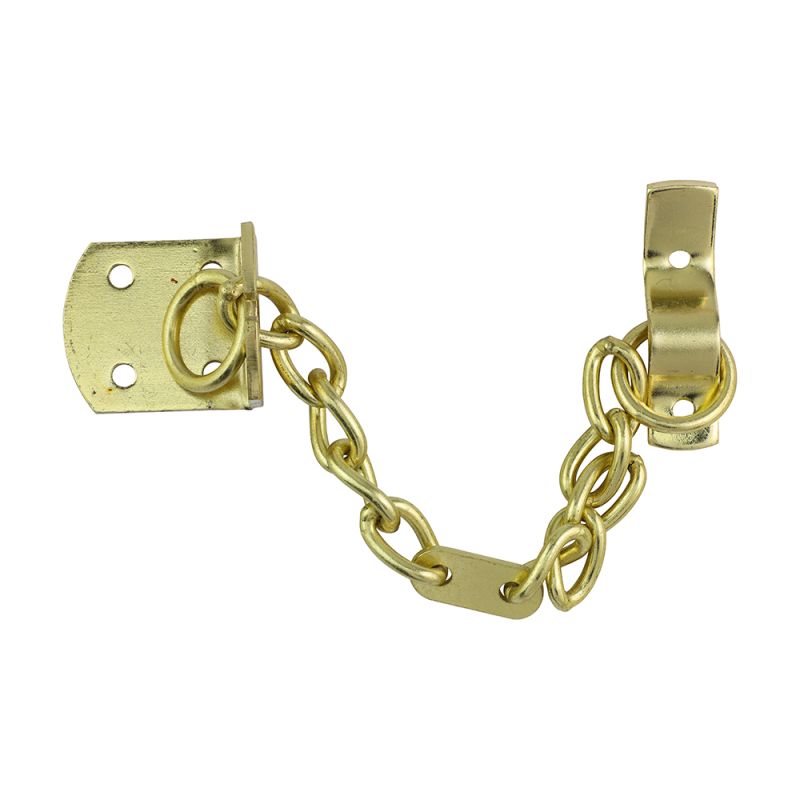 Security Door Chain Pol Chrome