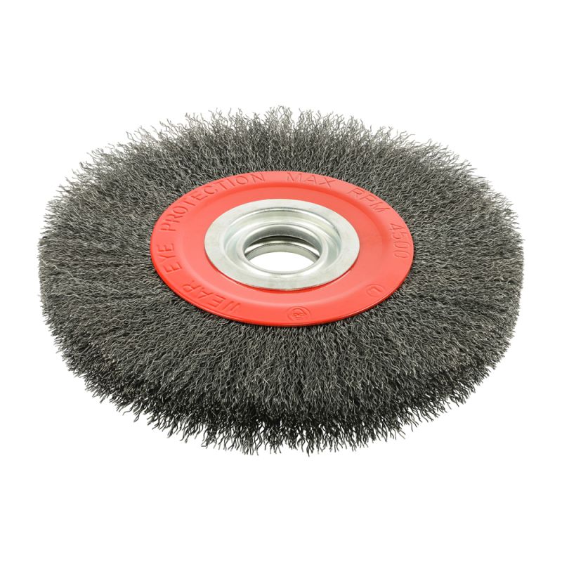 Crimp Wire Wheel Brush