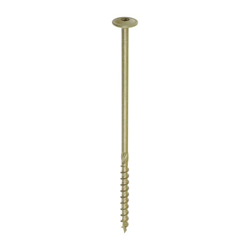 Timber Frame Screw WAFER Green