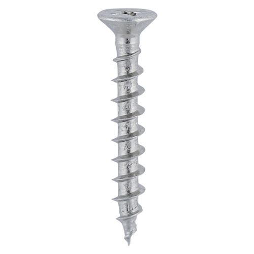 PVC Window Screw RIB CSK -S/S