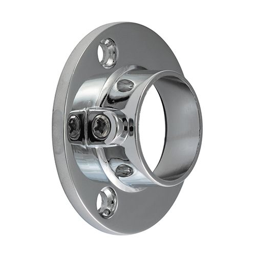 Round End Socket White