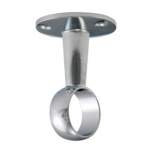 Round End Bracket White