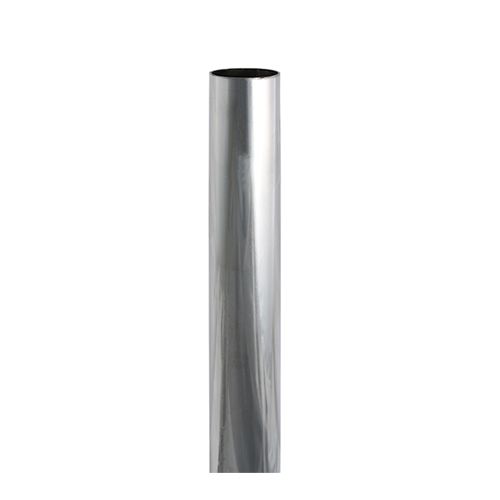 Round Wardrobe Rail P/Chrome