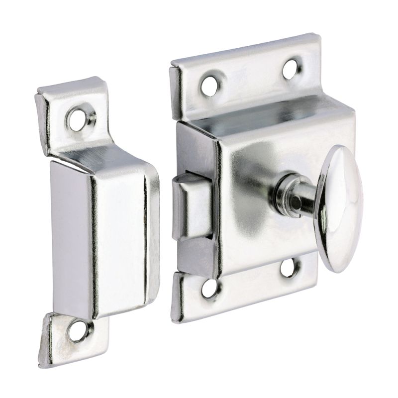 Small Cupboard Lock E.Brass