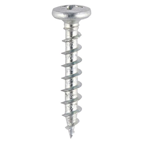 PVC Friction Stay Screw - BZP