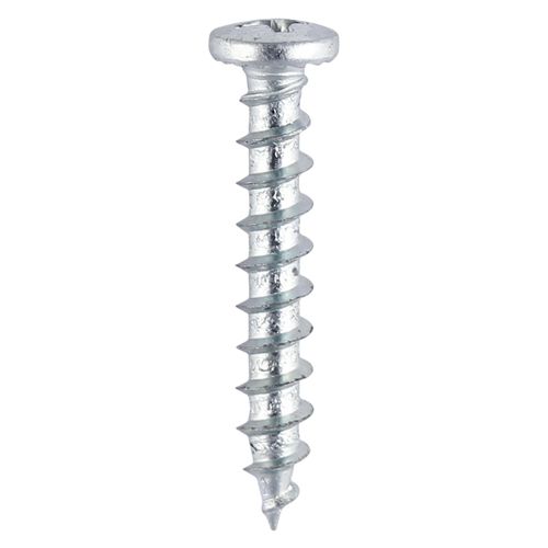 PVC Window Screw SH/PAN - BZP