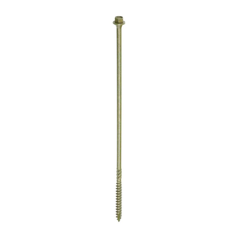 Hex Head Timber Screw - Green
