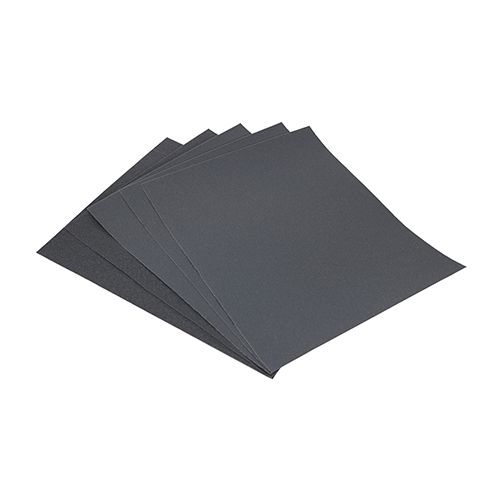 Wet & Dry Sanding Sheets Mixed