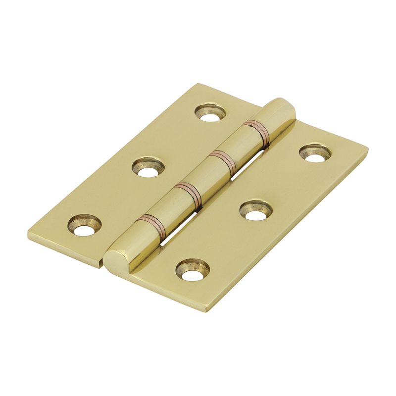 Double PhosphorWasher Hinge PB