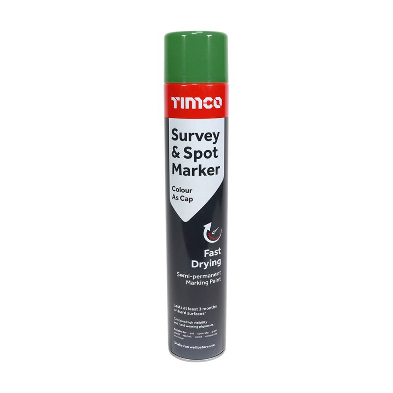 Survey & Spot Marker Black