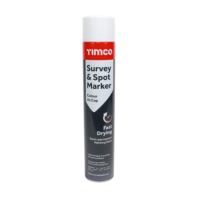 Survey & Spot Marker Yellow