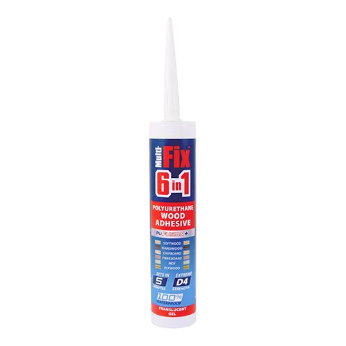 PU Wood Adhesive 30 Min Gel
