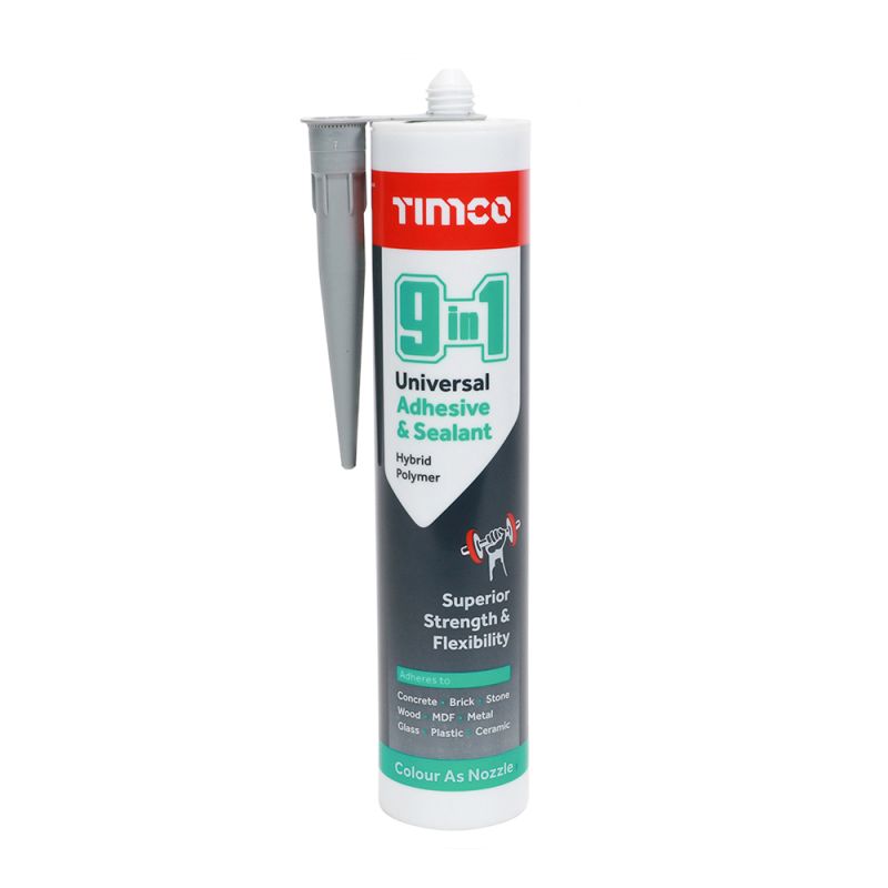 9in1 Adhesive & Sealant Black