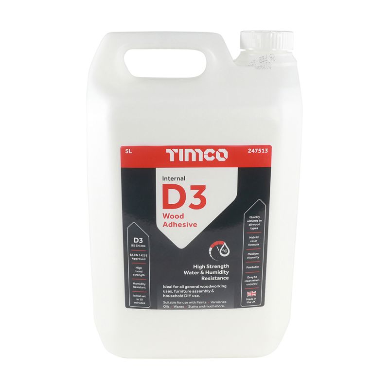 D4 Premium Wood Adhesive