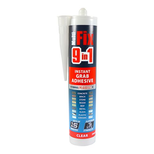 9in1 Adhesive & Sealant White