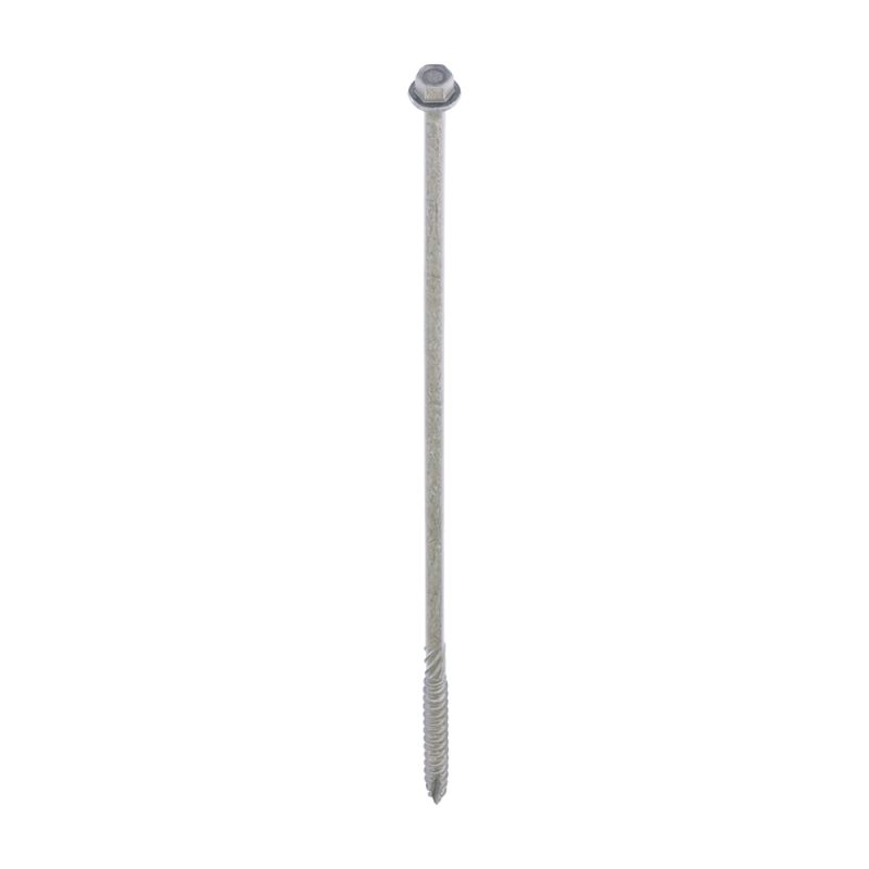 Hex Head Timber Screw - Green