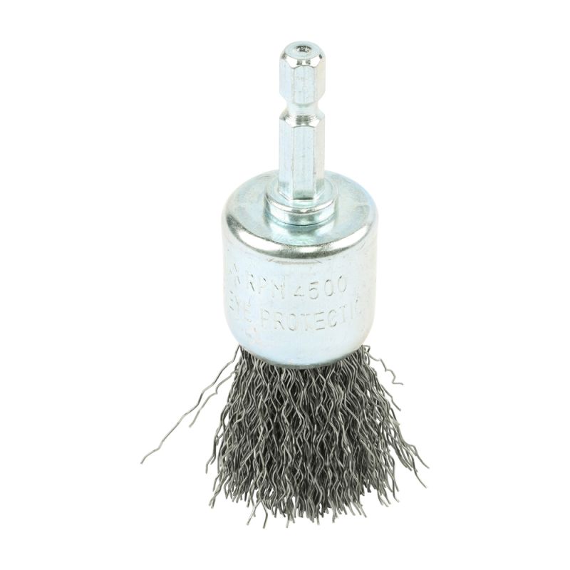 Crimp Wire End Brush