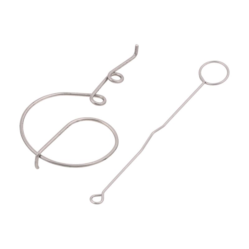Slate Hooks Grey - A4 SS