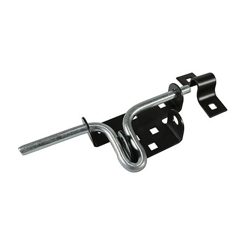 Slide Action Padbolt Zinc