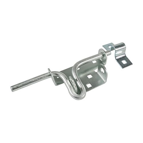 Necked Tower Bolt Black