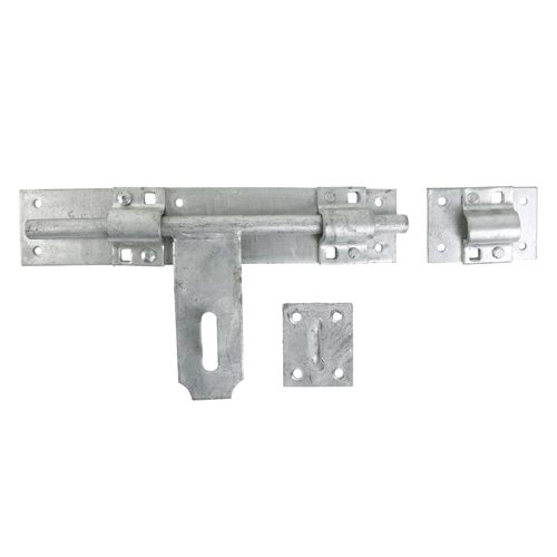 Spring Loaded Animal Bolt HDG