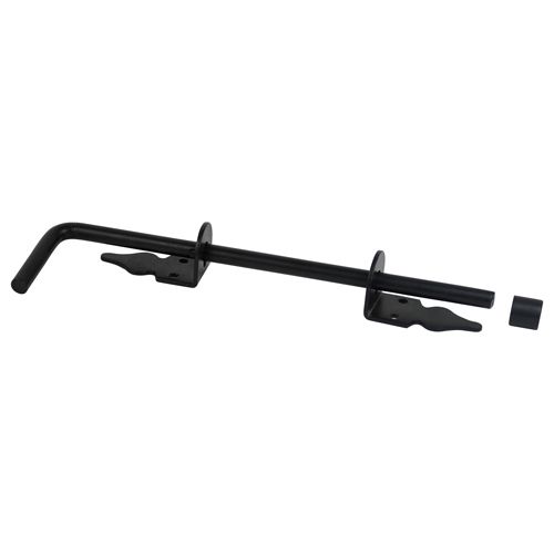 Garage Drop Down Bolt Black