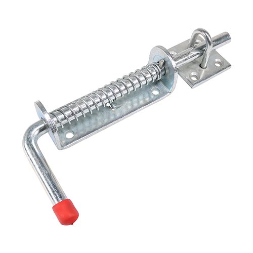 Spring Chain Bolt Black