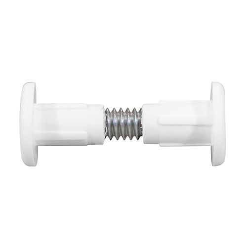 Spring Door Closer Epoxy White