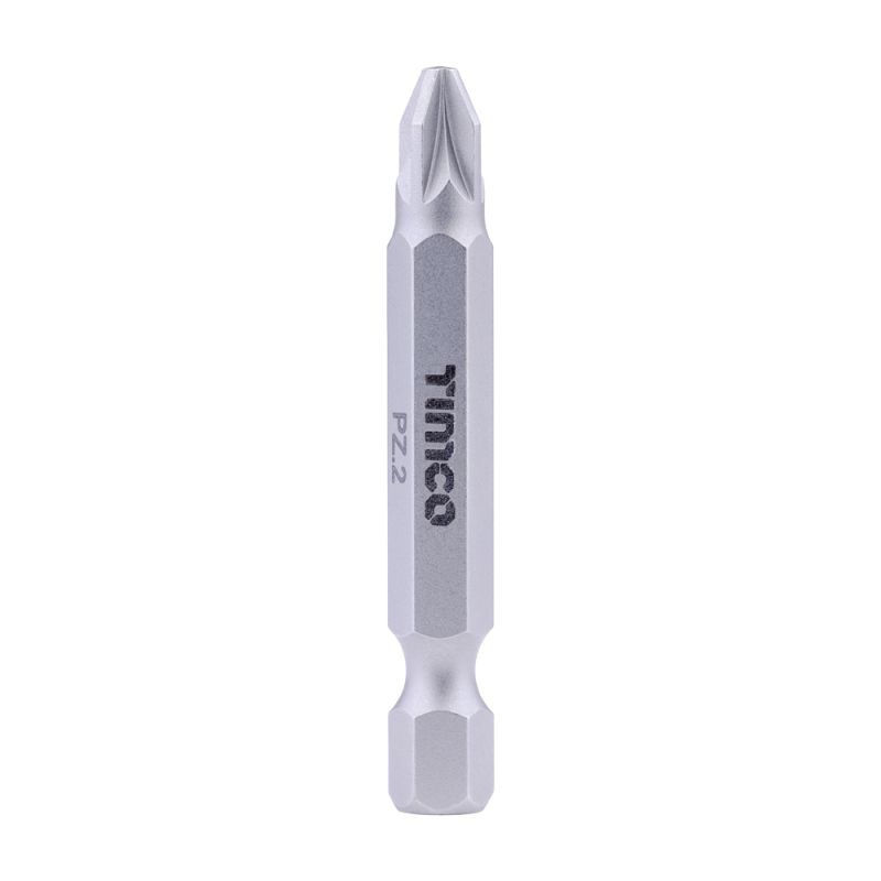 Pozi Driver Bit - S2 Grey