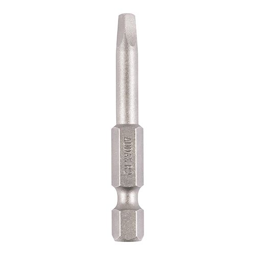 Square Driver Bit - S2 Grey