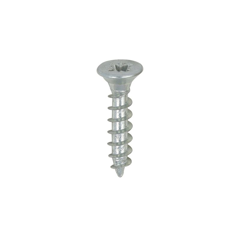 Solo Woodscrew PZ1 CSK Zinc