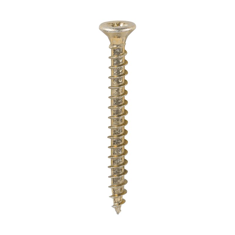 Solo Woodscrew PZ1 CSK ZYP