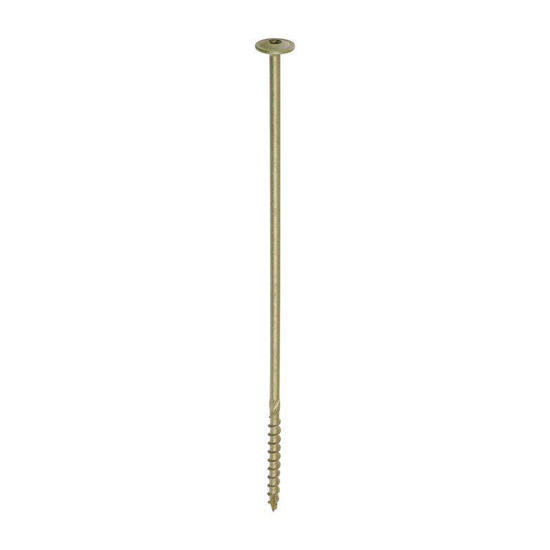 Timber Frame Screw WAFER Green