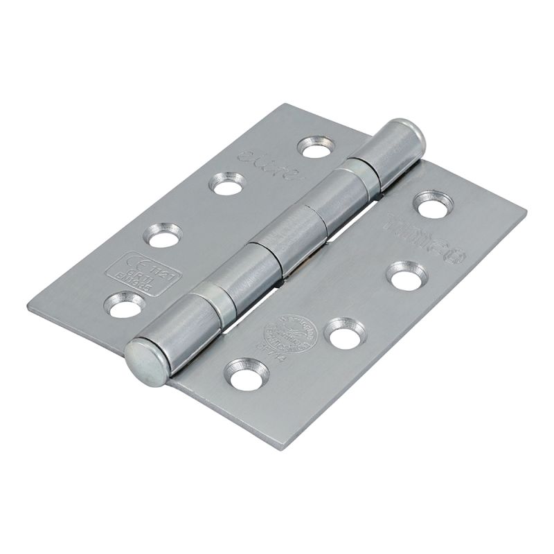 11 Fire Door Hinge E/Brass